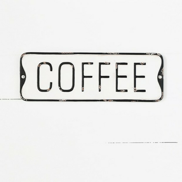 Other - LAST ONE!!! Coffee Street Sign